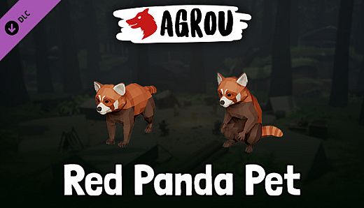 Agrou - Red Panda Pet