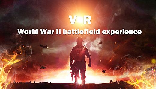 VR World War II battlefield experience