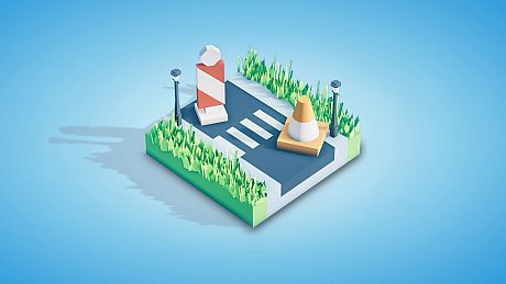 Please Fix The Road Game