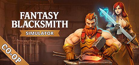 Fantasy Blacksmith Simulator Game