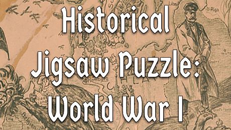 Historical Jigsaw Puzzle: World War I Game