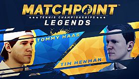 Matchpoint - Tennis Championships | Legends