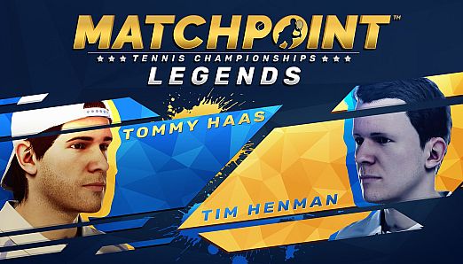Matchpoint - Tennis Championships | Legends