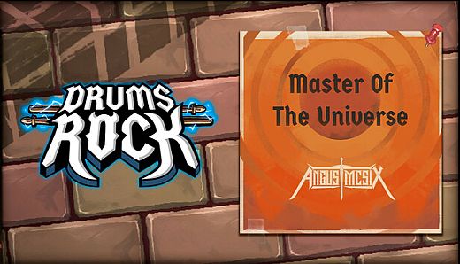 Drums Rock: Angus McSix - 'Master of the Universe'