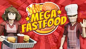 Mega Fast Food: A Fast Food Simulator Game