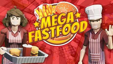 Mega Fast Food: A Fast Food Simulator Game Game
