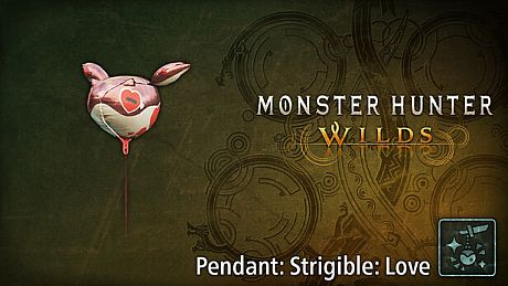 Monster Hunter Wilds - Zdobienie: balonik: miłość DLC