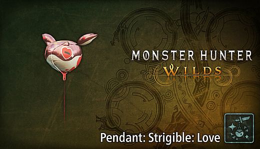 Monster Hunter Wilds - Zdobienie: balonik: miłość