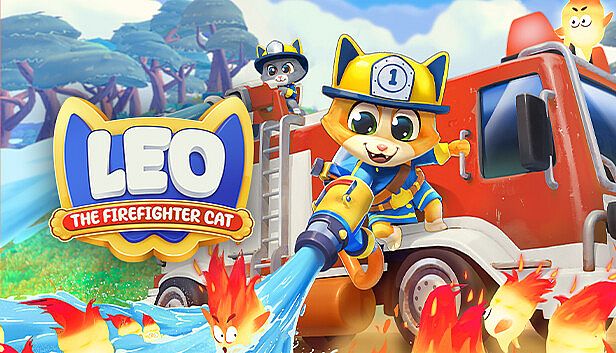 Buy Leo: The Firefighter Cat