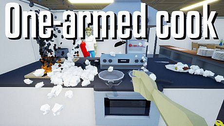 One-armed cook Playtest Game