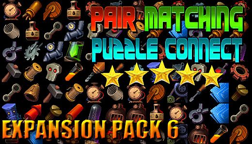 Pair Matching Puzzle Connect - Expansion Pack 6