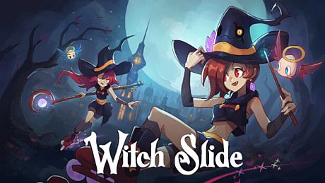 Witch Slide Game
