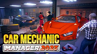Car Mechanic Manager 2023 Game