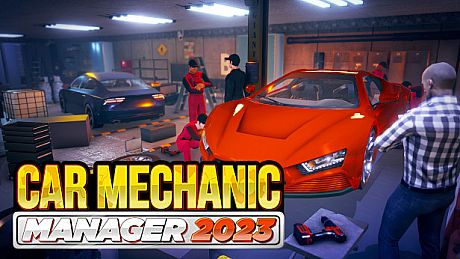 Car Mechanic Manager 2023 Game