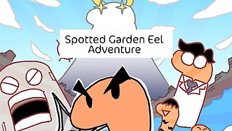 Spotted Garden Eel Adventure Game