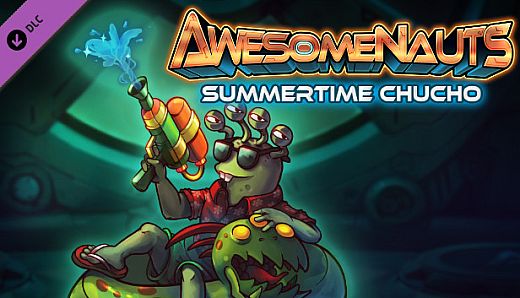 Awesomenauts - Summertime Chucho Skin