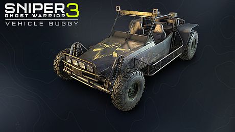 Sniper Ghost Warrior 3 - All-terrain vehicle