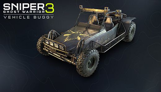 Sniper Ghost Warrior 3 - All-terrain vehicle