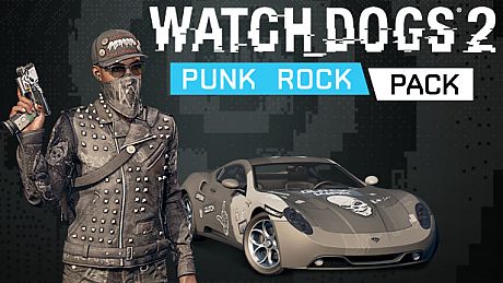 Watch Dogs 2 - Punk Rock Pack DLC