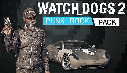 Watch Dogs 2 - Punk Rock Pack