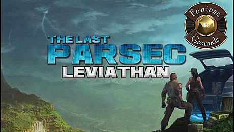 Fantasy Grounds - The Last Parsec: Leviathan (Savage Worlds) DLC