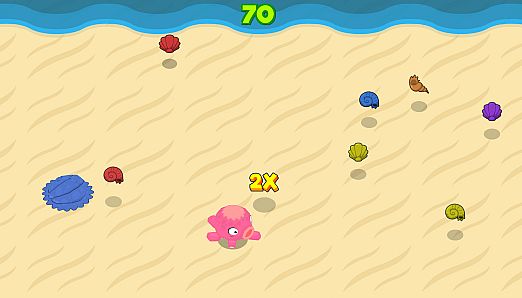 Cazzarion: Shellfish Frenzy