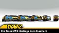 Trainz 2019 DLC - Pro Train: CSX Heritage Loco Bundle 3