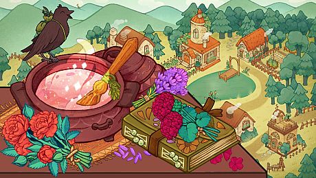 Witchy Life Story Game