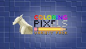 Coloring Pixels - Variety Pack