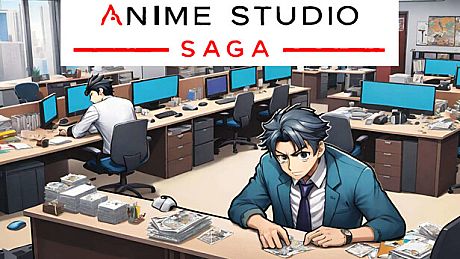 Anime Studio Saga Game