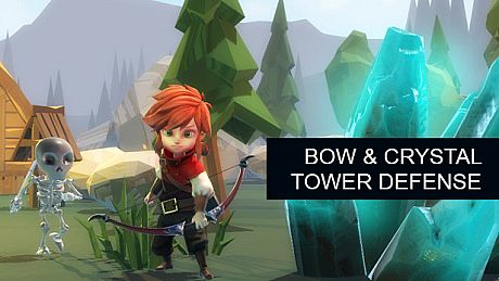 Bow & Crystal Tower Defense Game