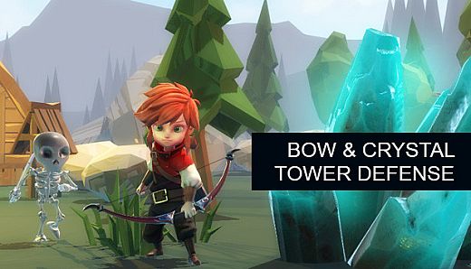 Bow & Crystal Tower Defense