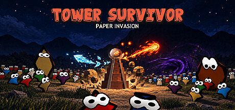 Tower Survivor - Paper Invasion Game