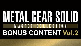 METAL GEAR SOLID MASTER COLLECTION Vol.2 BONUS CONTENT
