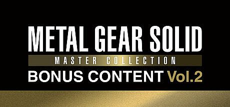METAL GEAR SOLID MASTER COLLECTION Vol.2 BONUS CONTENT