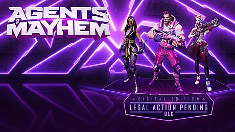 Legal Action Pending DLC - Digital Edition DLC