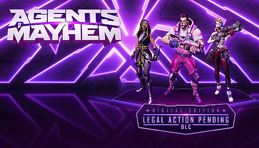 Legal Action Pending DLC - Digital Edition
