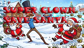 Super Clown Save Santa