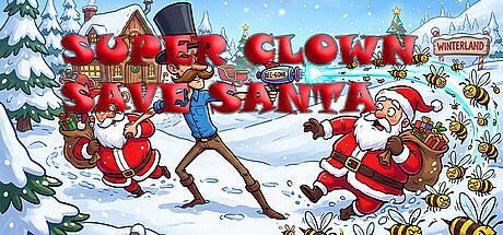 Super Clown Save Santa Game