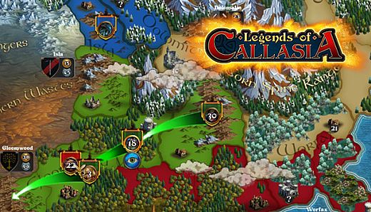 Legends of Callasia - Full Game