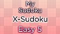 My Sudoku - X-Sudoku Easy 5