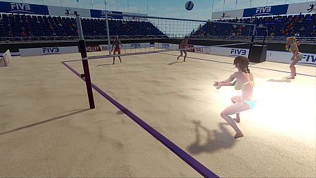 Summer Games Beach Volley Game