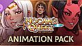 Nocan's Quest: Sex Gold Glory - Animation pack