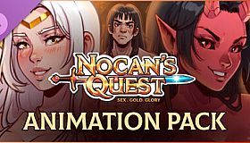 Nocan's Quest: Sex Gold Glory - Animation pack