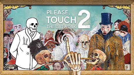 Please, Touch The Artwork 2