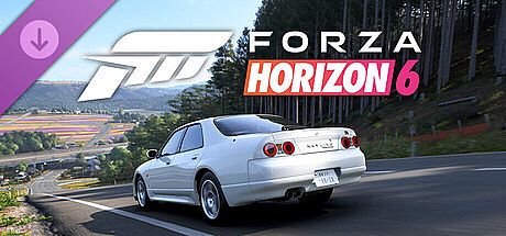 Forza Horizon 6 1998 Nissan Skyline GT-R 40th Anniversary DLC
