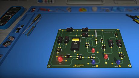 Electronics Puzzle Lab 2 Game