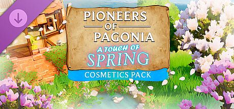 Pioneers of Pagonia Cosmetics Pack: A Touch of Spring DLC