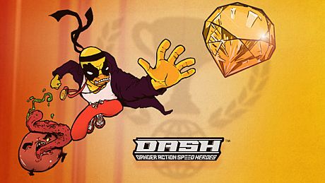 DASH: Danger Action Speed Heroes Game