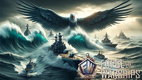 Force of Warships: Battleship Games Game